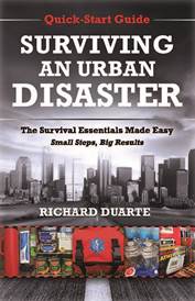 Book Cover Surviving an Urban Disaster