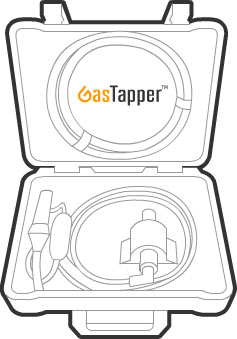 Gas Tapper Case