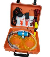 car Gas Siphon tool kit 12 volt powered by GasTapper