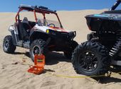 Removing Gas from ATV with Electric Transfer Pump by GasTapper