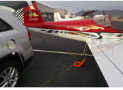 Filling Plane with Car Gas using 12V Fuel Transfer Pump 