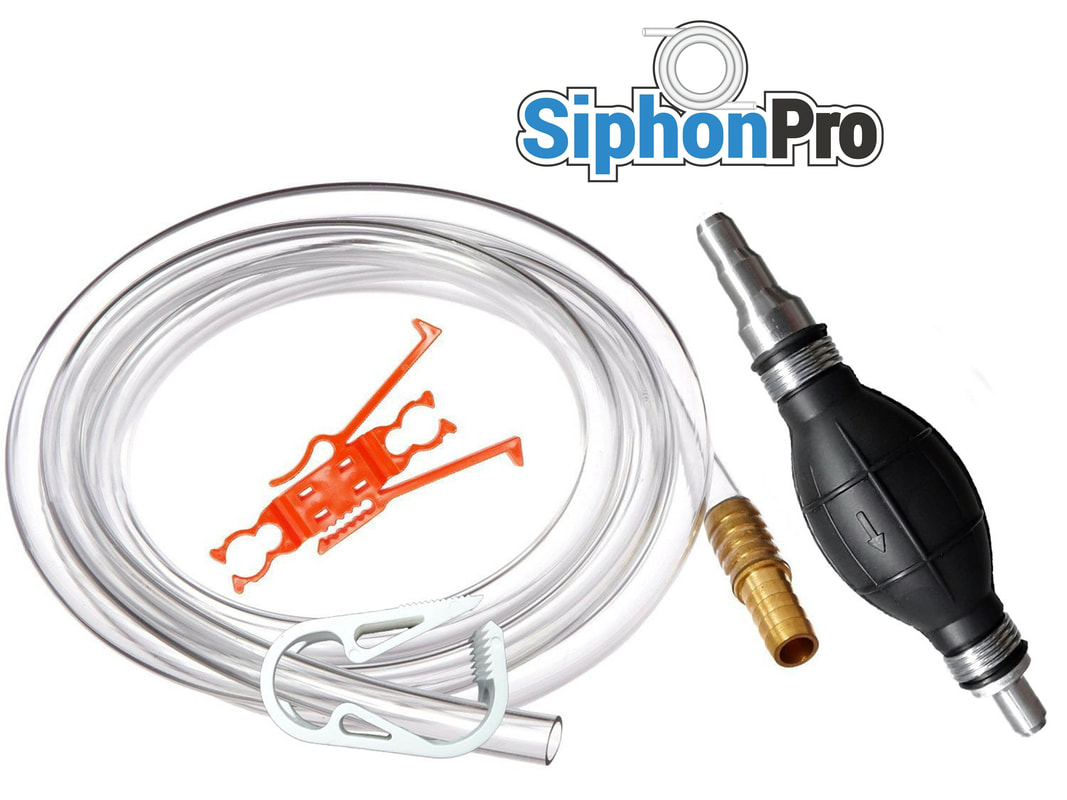 GasTapper siphon pro tool gas water beer